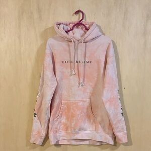 Civil Regime Hoodie. Medium